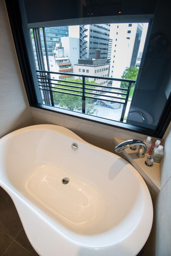 Bathroom 4, MK HOTELS NISHINAKASU, Fukuoka