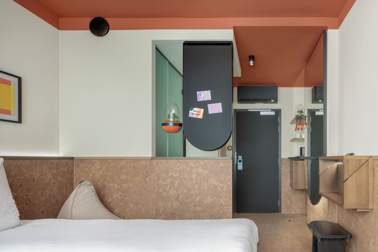 Bedroom 3, The Usual Brussels, Bruxelles