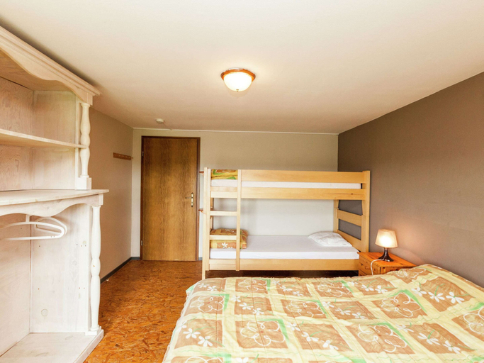 Bedroom 3, Ouffet Villa With Sauna, Liege, Liège