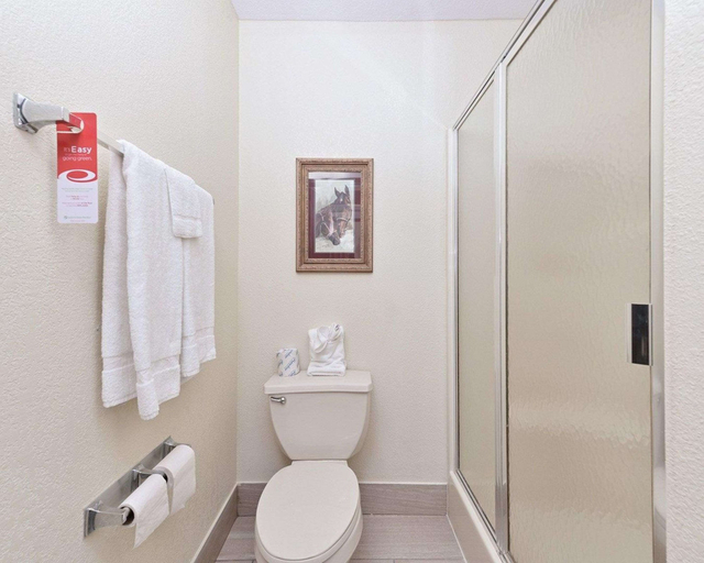 Bathroom 4, Econo Lodge Inn & Suites Shelbyville, Bedford