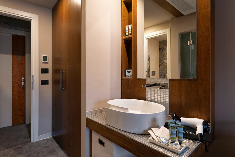 Bathroom 4, Ara di Marte Suites, Rome