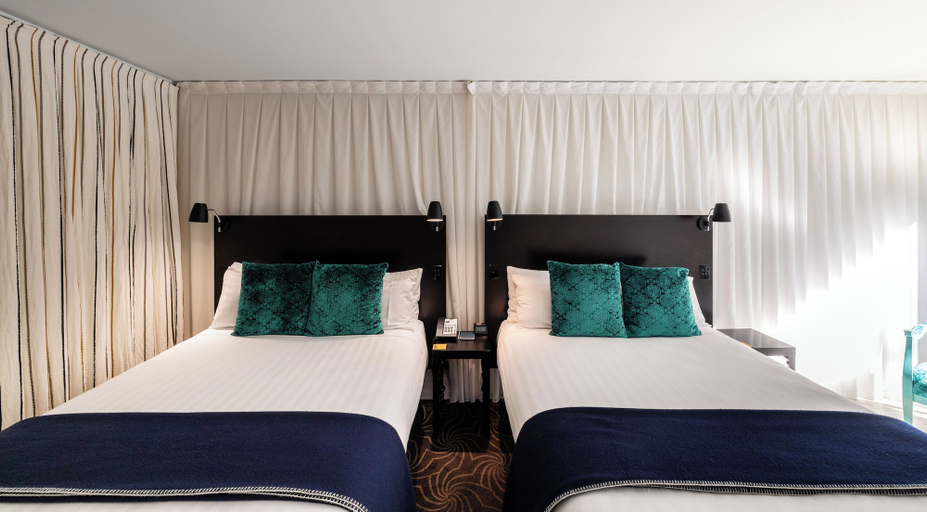 Bedroom 3, Queenstown Park Boutique Hotel, Queenstown-Lakes