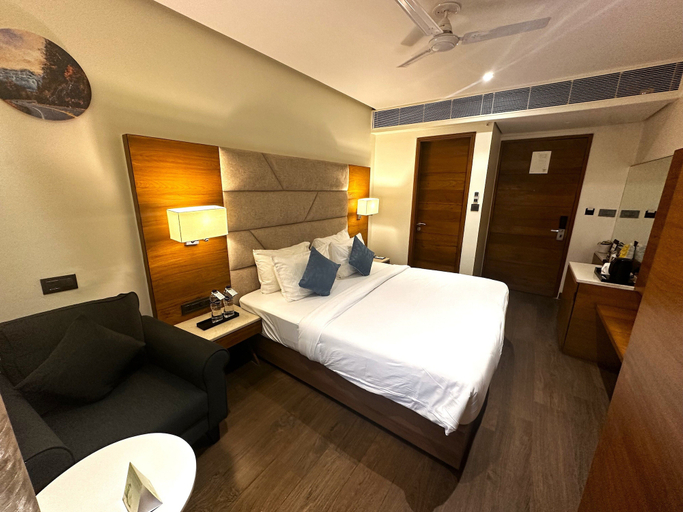 Bedroom 4, The Fern Residency Ajmer, Ajmer