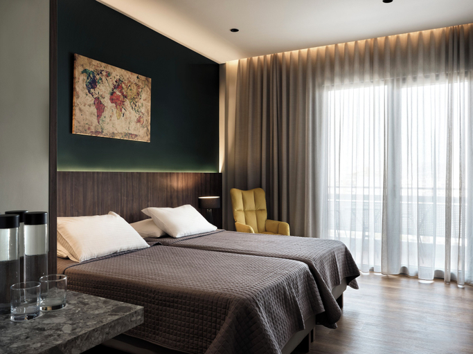 Bedroom 3, Candia Hotel, Attica