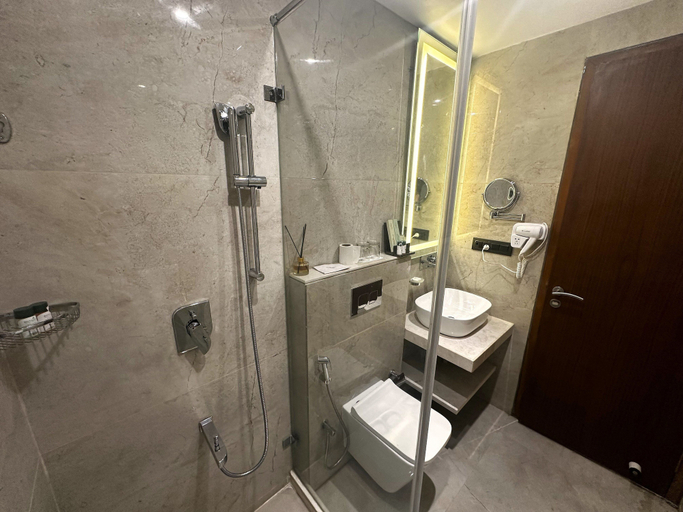 Bathroom 5, The Fern Residency Ajmer, Ajmer