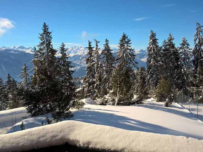 View from property 5, Attractive Apartment in Crans-montana With Sauna, Sierre