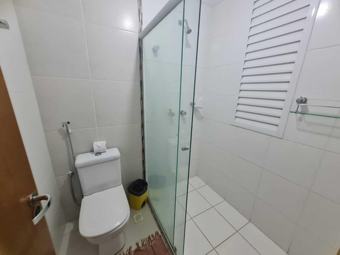 Bathroom, Riviera Park Hotel - Mondial Turismo, Caldas Novas