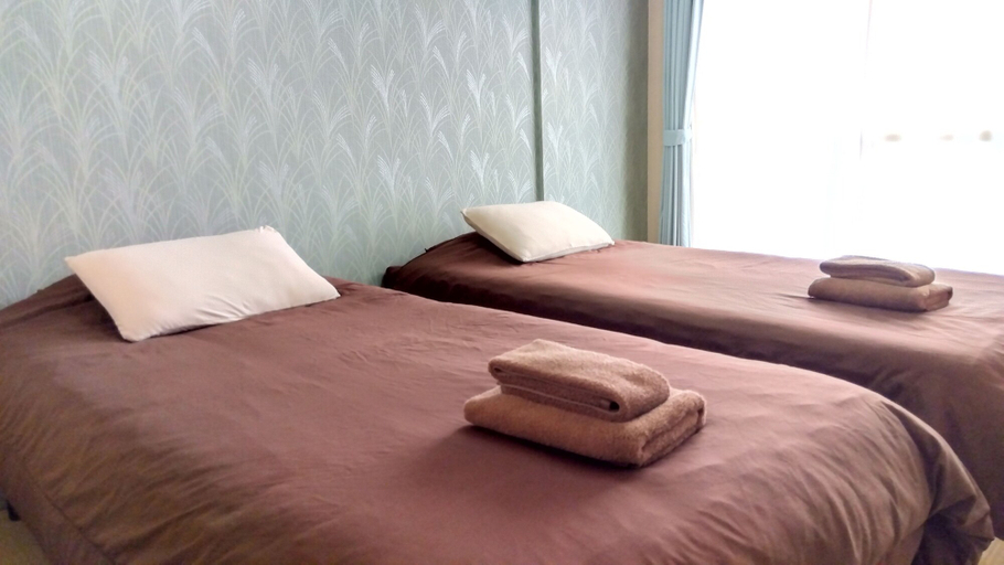 Bedroom 2, Heights Showa 307, Sapporo