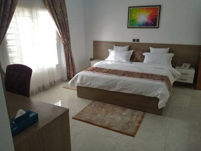 Bedroom 2, Novel Suites And Resort, Jos North