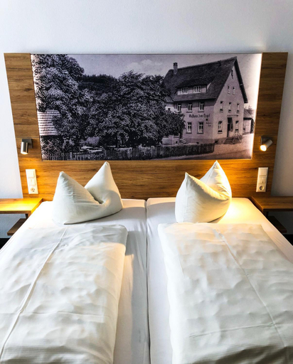 Bedroom 3, Hotel Zum Engel, Aschaffenburg