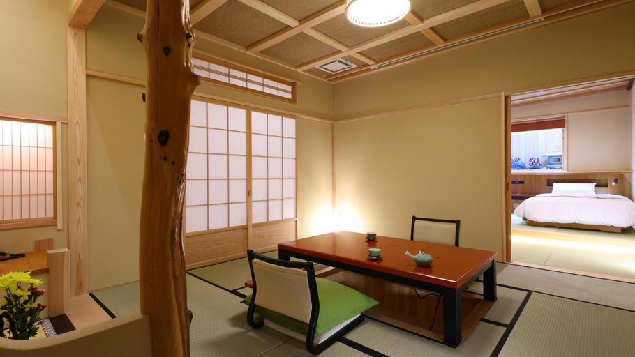 Bedroom 3, Shibu Onsen Kokuya, Yamanouchi