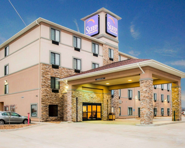 Exterior & Views 2, Sleep Inn & Suites Fort Campbell, Christian