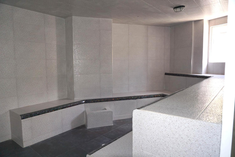 Bathroom 3, Hotel Palmeras De Luz, Moniquirá