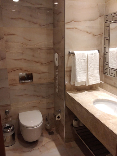 Bathroom 4, Oz Hotels SUI - All Inclusive, Alanya