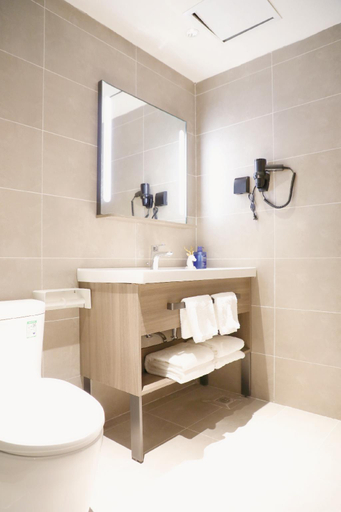 Bathroom 3, Hanting Hotel Abazhou Mao County Guqiangcheng, Ngawa Tibetan and Qiang