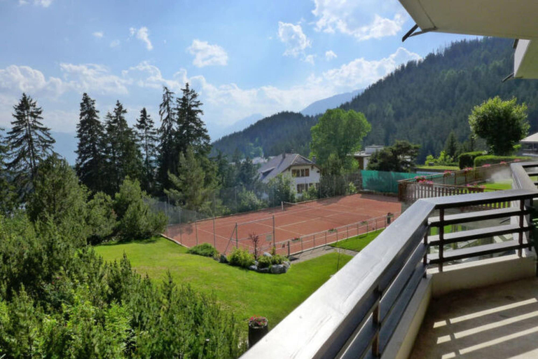 View from property 3, Attractive Apartment in Crans-montana With Sauna, Sierre