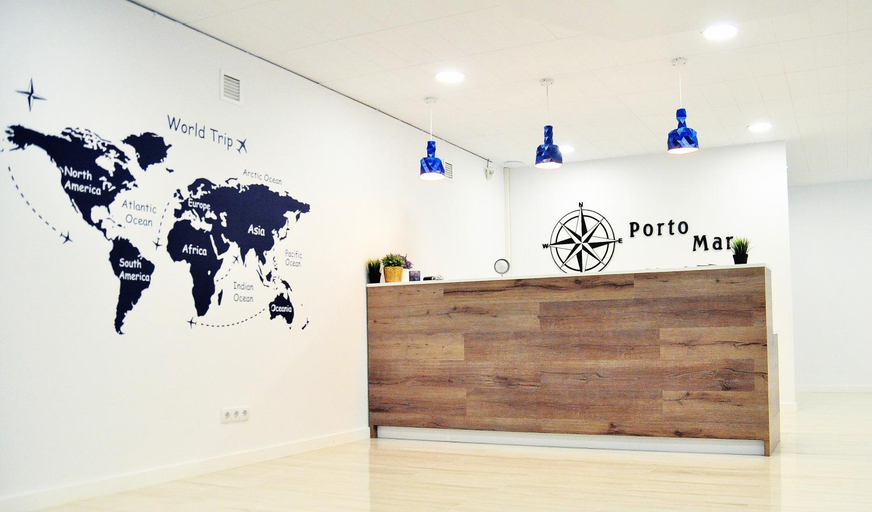 Public Area 3, Hostal Porto Mar, Tarragona