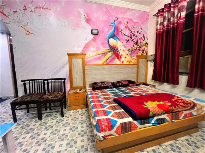 Bedroom, Goroomgo Gulshah Hotel Jalandhar, Jalandhar