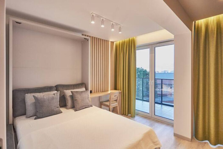 Bedroom, Apartamenty Swinoujscie -Matejki 1B, Świnoujście