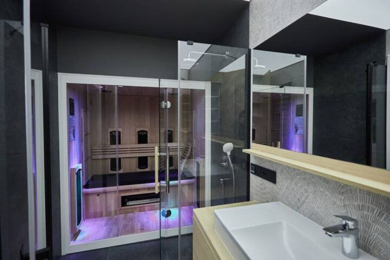 Bathroom, Apartamenty Swinoujscie -Matejki 1B, Świnoujście