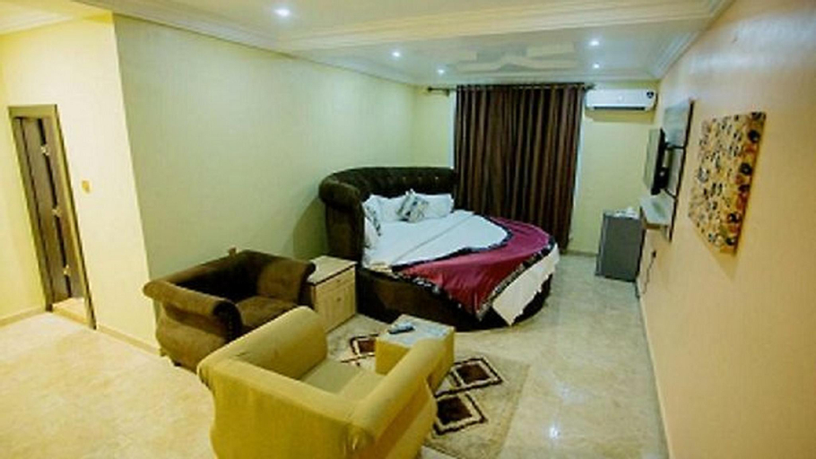 Bedroom 2, Rixos Continental Resort, Umuahia North
