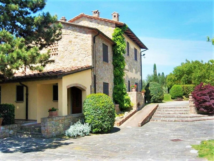 Exterior & Views 2, Villa in Tuscany With Pool and Hot Tub, Florence