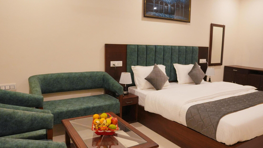 Bedroom 5, Goroomgo Nature Sprint Resort Uttarakhand, Nainital
