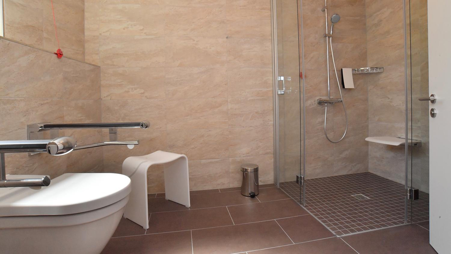 Bathroom 3, DER OCHSEN, Ortenaukreis