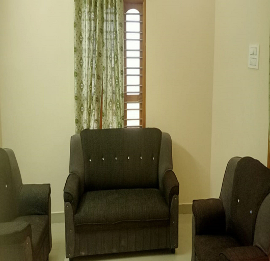 Bedroom 3, Arumugam AC Residency, Thoothukkudi