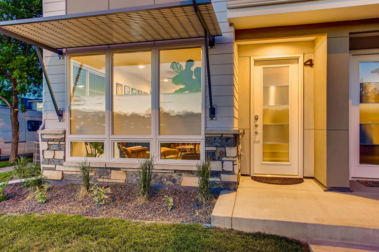 Exterior & Views 2, Elegant Townhome Near Old Town, Breweries and River!, Larimer