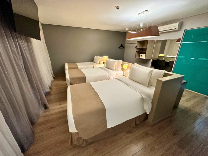 Bedroom 3, Manhattan Plaza, Brasília