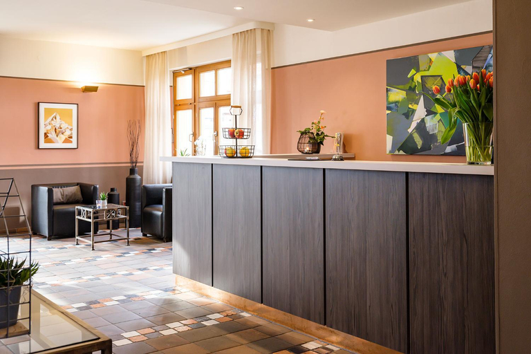 Public Area, Hotel Arminius, Lippe