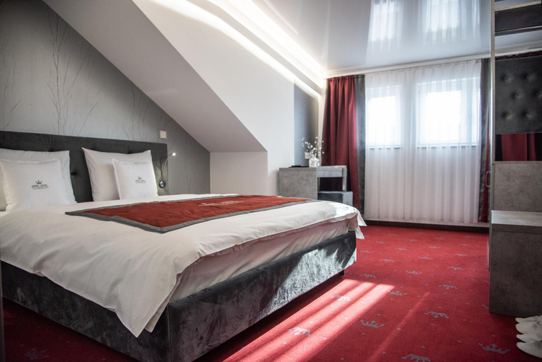 Bedroom 4, Hotel Royal, Karlsruhe