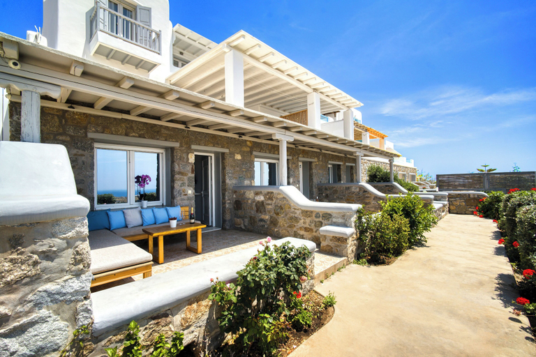 Exterior & Views 2, Overview Mykonos Apartments, South Aegean