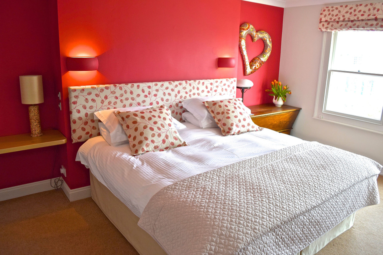 Bedroom 2, The Art House Hove, Brighton and Hove