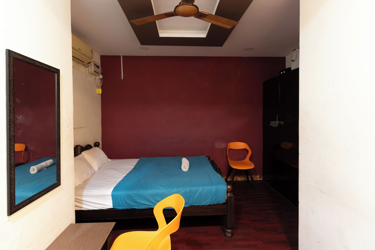 Bedroom 2, Alsha Inn, Kancheepuram