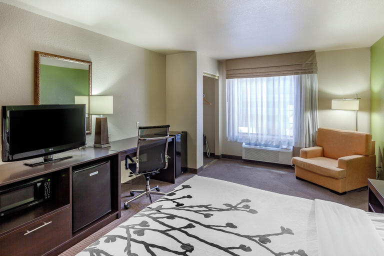 Bedroom 3, Sleep Inn & Suites Hewitt - South Waco, McLennan