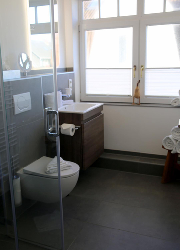 Bathroom 3, Residenz Strandläufer, Nordfriesland