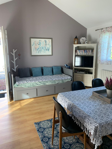 Bedroom 2, My little sweet home, Isère