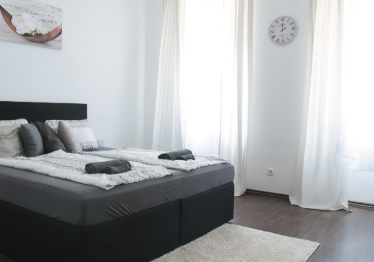 Bedroom 2, Rover Apartment, Wien