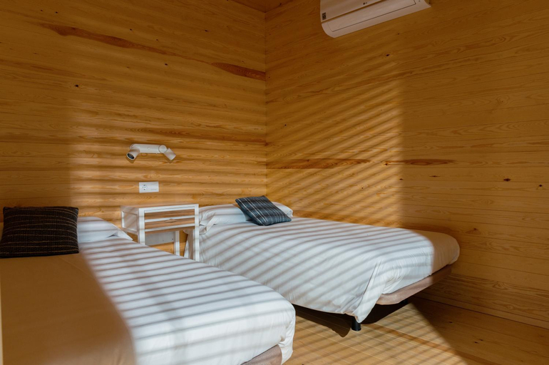 Bedroom 2, Cabanas Narea, A Coruña