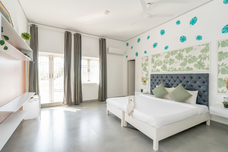 Bedroom 2, Truliv Villa Cabana, Kancheepuram