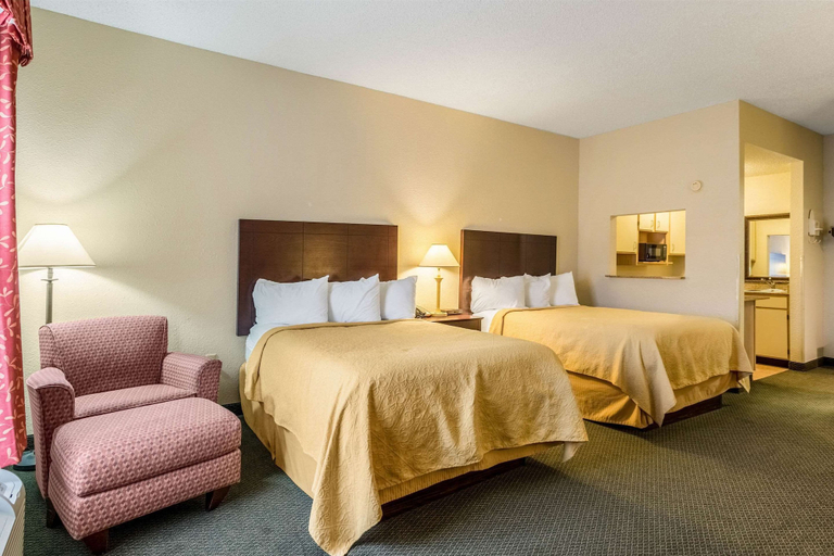 Bedroom 2, Quality Inn Heber Springs, Cleburne