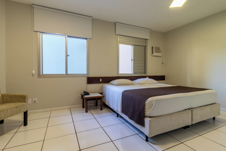 Bedroom 3, Rio Branco Apart Hotel, Florianopolis