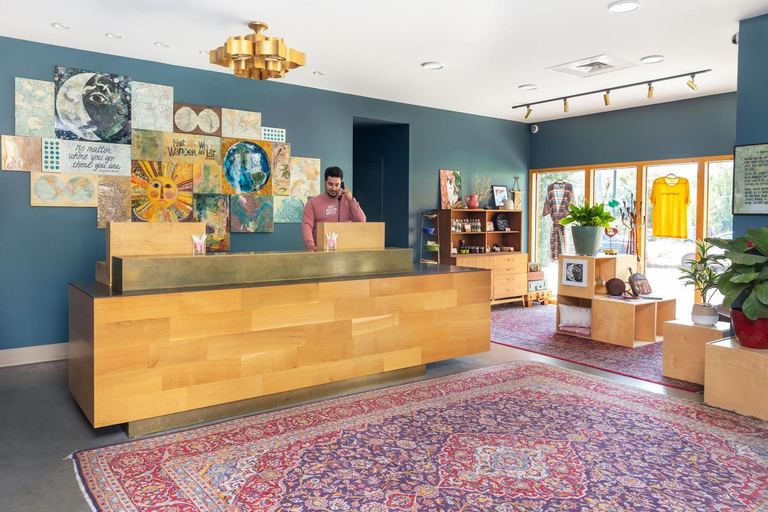 Public Area, East Austin Hotel, Travis