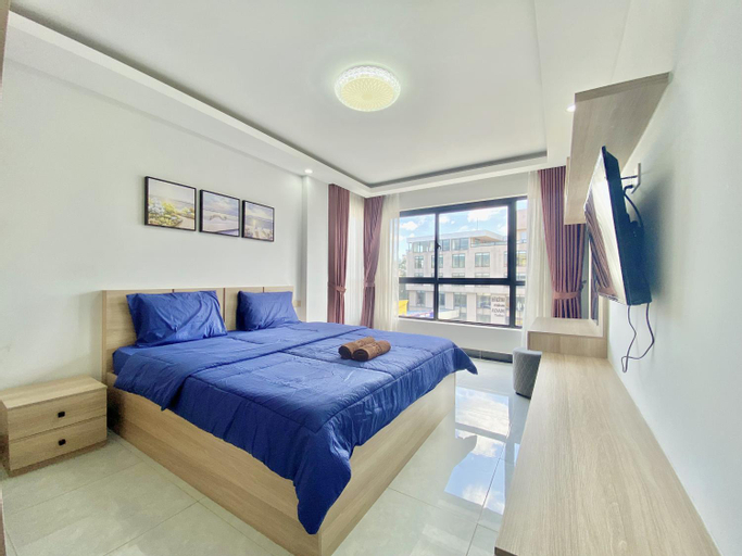 Bedroom 2, WH Chamkarmon Residence, Phnom Penh