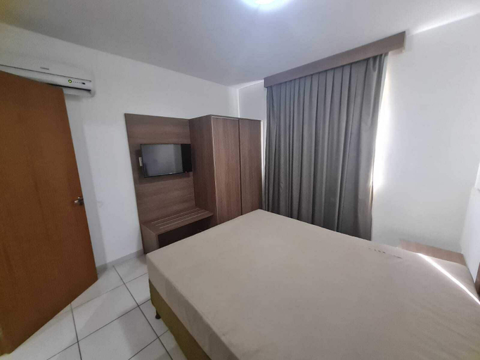 Bedroom, Riviera Park Hotel - Mondial Turismo, Caldas Novas