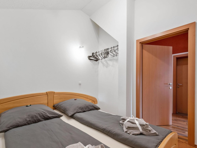 Bedroom 4, Impressive Holiday Home in Pinsdorf With Pool, Gmunden