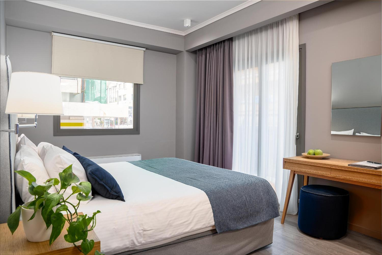 Bedroom 2, CHROMA FASHION ROOMS & APARTMENTS, Attica