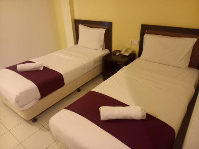 Bedroom 5, Syajie Koptown Hotel , Segamat